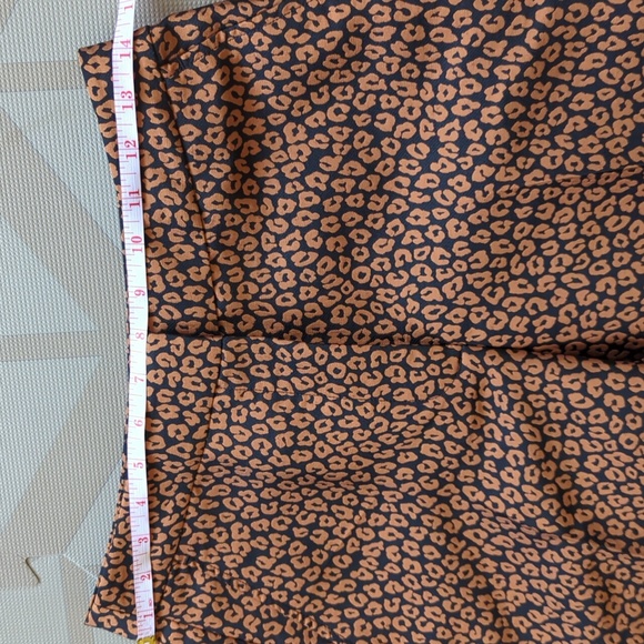 Kate Spade Flora Leopard Jacquard Pant - Picture 6 of 12